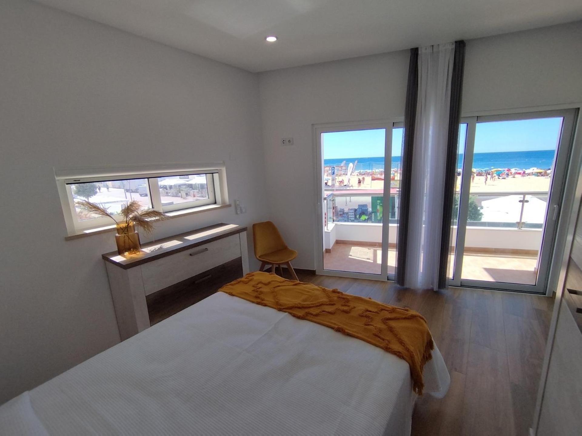 T2 - Praia Pescadores Frente Mar - Casas & Papeis Armacao de Pera Exterior photo