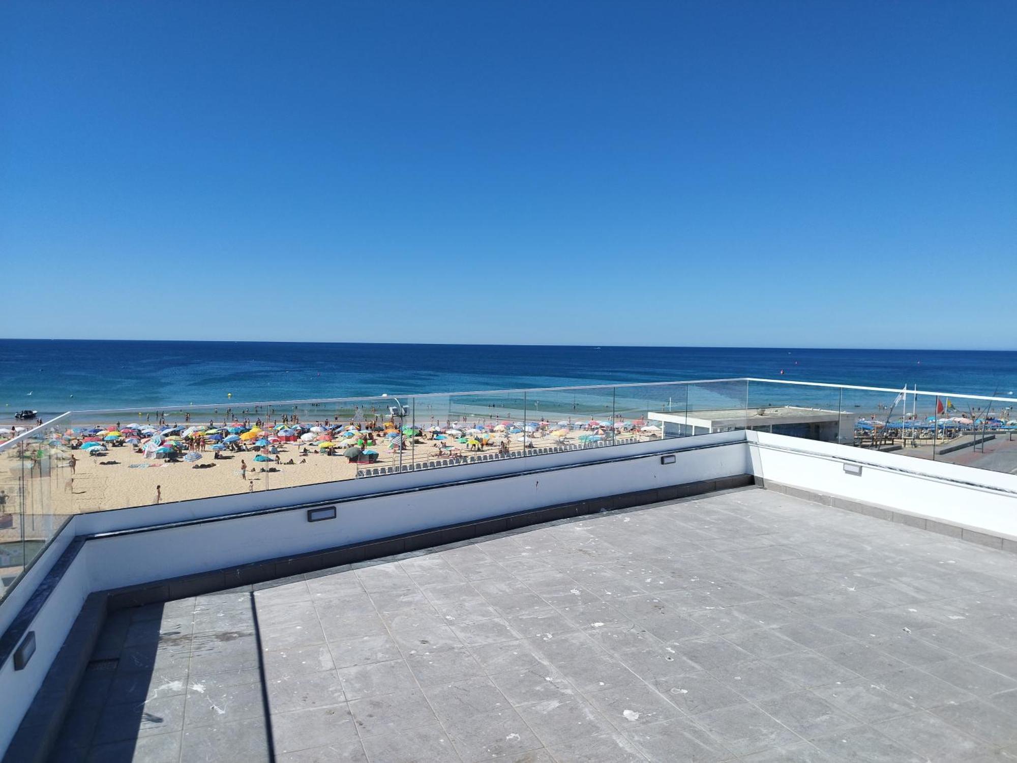 T2 - Praia Pescadores Frente Mar - Casas & Papeis Armacao de Pera Exterior photo